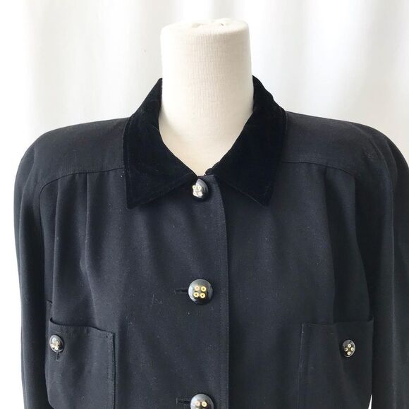 Vintage Valentino Miss V jacket dress size 44 - Picture 3 of 10